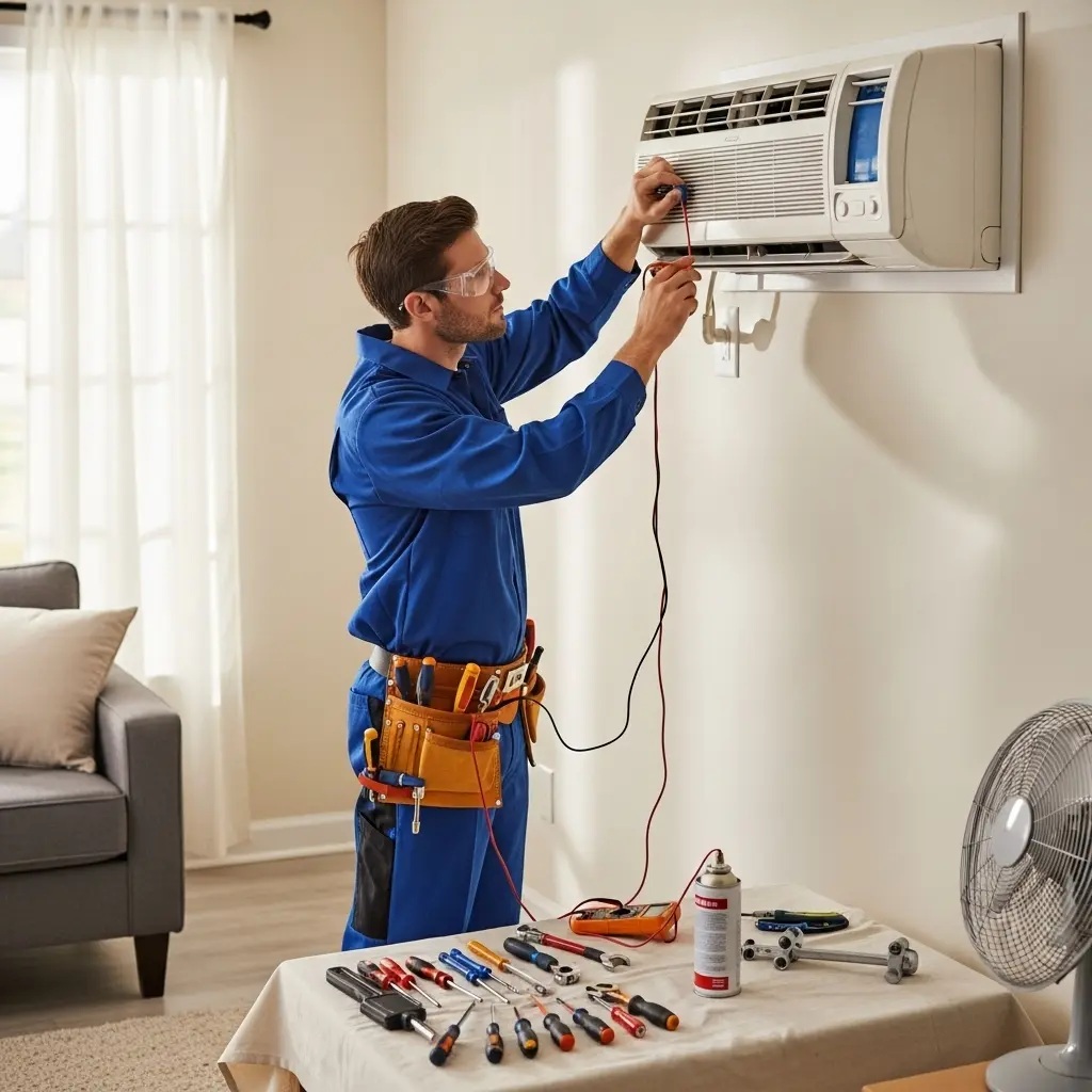 Dilovası Airfel Airfel klima gaz dolumu ve bakım – Enerji verimliliği artırıldı. - Teknik servis örneği